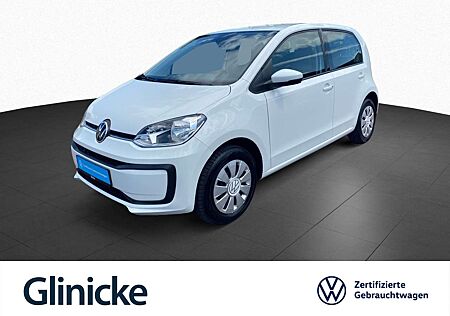 VW Up Volkswagen ! 1.0 Basis Klima 4-Türen RFK Bluetooth PDC hi