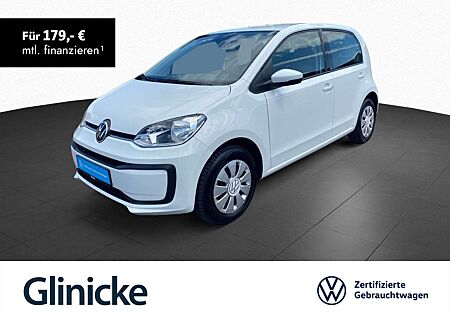 VW Up Volkswagen ! 1.0 Basis Klima 4-Türen RFK Bluetooth PDC hi