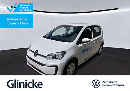 VW Up Volkswagen ! 1.0 Basis Klima 4-Türen RFK Bluetooth PDC hi
