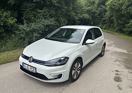 VW e-Golf Volkswagen