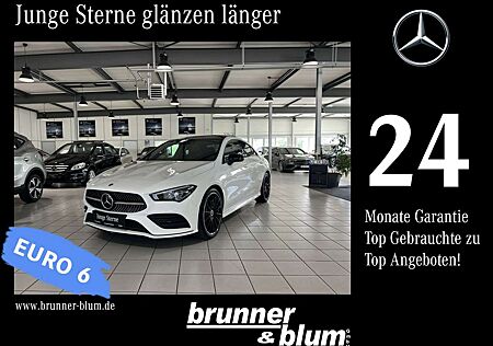 Mercedes-Benz CLA 250 AMG,Panodach,Night,Sound,Distr.,Kamera, BC