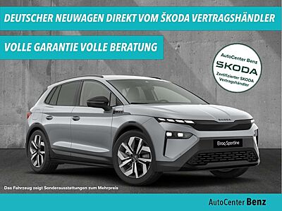 Skoda Elroq 85x SELECTION *SITZHEIZUNG*KLIMA*NAVI*LED* Klima