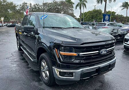 Ford F 150 Hybrid XLT Supercrew 4x4 schwarzmet. 2024