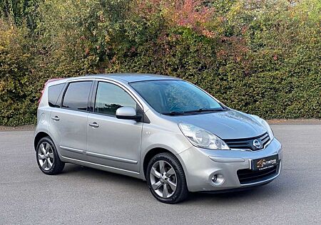 Nissan Note I-Way*Tüv neu*1.Hand*Navi*Bluetooth