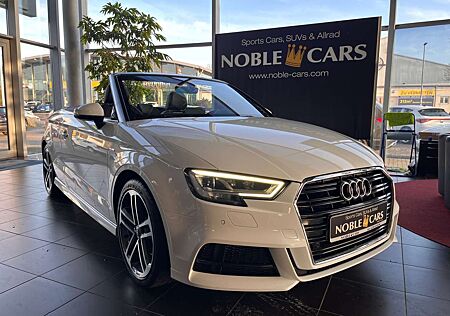 Audi A3 Cabriolet 35 TFSI S-Line LED NAVI SHZ