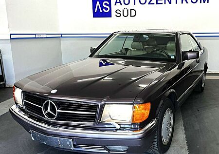 Mercedes-Benz 500 SEC H-Zullassung