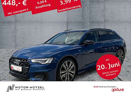 Audi A6 45 TFSI S-TR S-LINE MATRIX+NAV+AHK+PANO