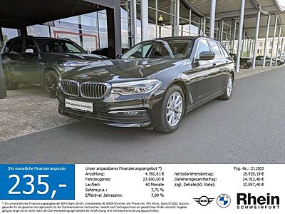 BMW 525 d Tour. Glasdach. AHK. Navi Prof. H&K.