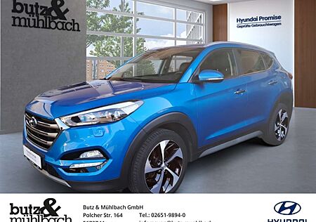 Hyundai Tucson Premium 4WD 1.6 -MAYEN