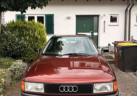 Audi 80 H-Kennzeichen, Schiebedach, AHK
