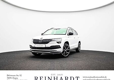Skoda Karoq gebraucht kaufen Skoda Karoq 2.0TDi SPORTLINE/BLACK/19Z./LED/ACC/KAMERA