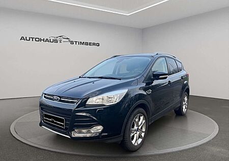 Ford Kuga Titanium *KAMERA*NAVI*PDC*TEILLEDER*XENON*