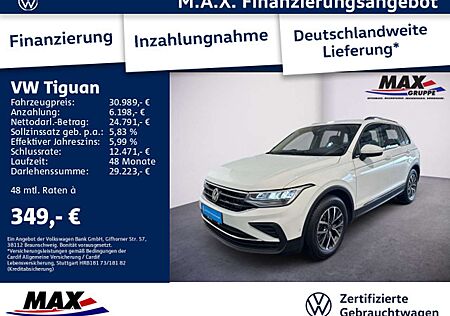 VW Tiguan Volkswagen 1.5 TSI DSG LIFE LED+NAVI+AHK+KAMERA+ACC+