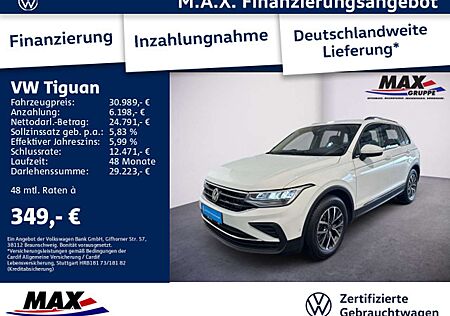 VW Tiguan Volkswagen 1.5 TSI DSG LIFE LED+NAVI+AHK+KAMERA+ACC+