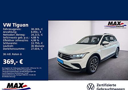 VW Tiguan Volkswagen 1.5 TSI DSG LIFE LED+NAVI+AHK+KAMERA+ACC+