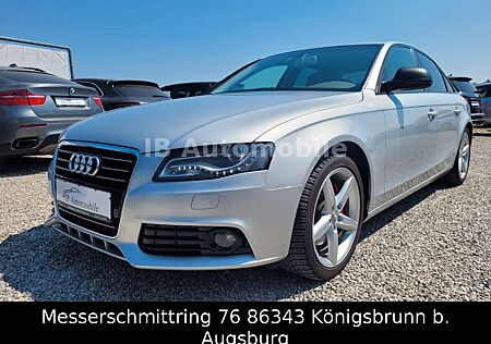 Audi A4 2.7 TDI Lim. SPORT* LED*Navi*Leder*AHK*Schieb