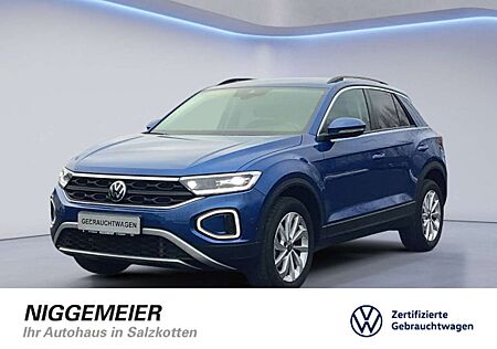 VW T-Roc Volkswagen 1.5TSI DSG LIFE LED+ACC+PARK-ASSIST+APP-CO