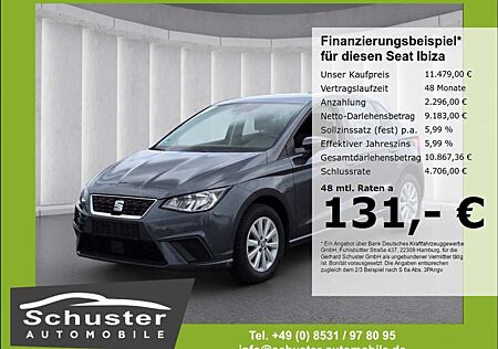 Seat Ibiza Style 1.0TSI*Navi Klima Full-Link DAB Alu