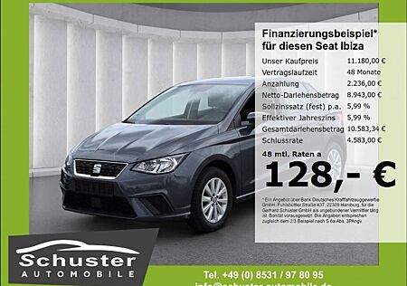 Seat Ibiza Style 1.0TSI*Navi Klima Full-Link DAB Alu