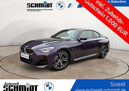 BMW 218 i Steptronic Coupe M Sportpaket
