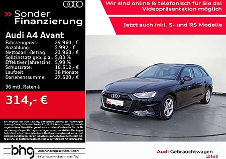 Audi A4 35 TDI / S tronic Business MatrixLED Na