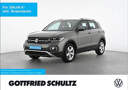 VW T-Cross Volkswagen Style TSI LED AppConnect R-Kamera