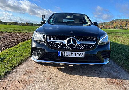 Mercedes-Benz GLC 250 4Matic Coupe 1.Hand 70 tkm AMG Line