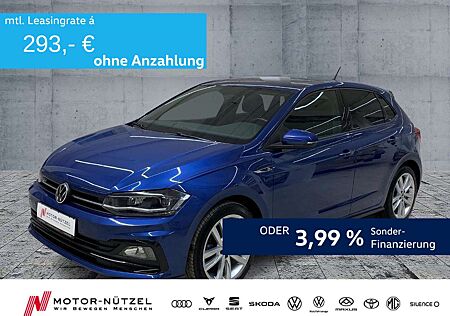 VW Polo Volkswagen 1.5 TSI DSG R-LINE EXT LED+APP+ACC+SHZ+17Z