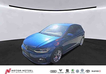 VW Polo Volkswagen 1.5 TSI DSG R-LINE EXT LED+APP+ACC+SHZ+17Z