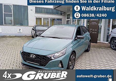 Hyundai i20 +Navi+Kamera+Sitz.+Lenkradheizung+AppleCarplay