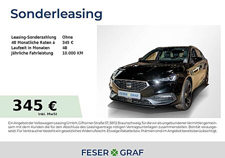 SEAT Leon SP 1.5 eTSI 110 kW FR Black Edition STANDH