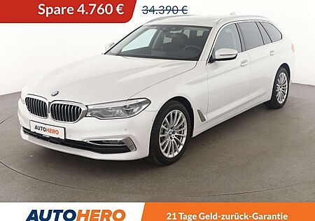 BMW 530 gebraucht kaufen BMW 530d 530 Luxury Line Aut.*NAVI*LED*ACC*PANO*CAM*PDC*