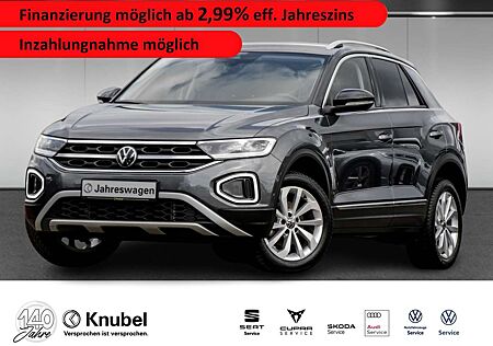 VW T-Roc Volkswagen Style 1.5 TSI DSG LED+/NAVI/AHK/MASSAGE