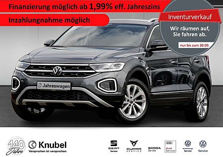 VW T-Roc Volkswagen Style 1.5 TSI DSG LED+/NAVI/AHK/MASSAGE