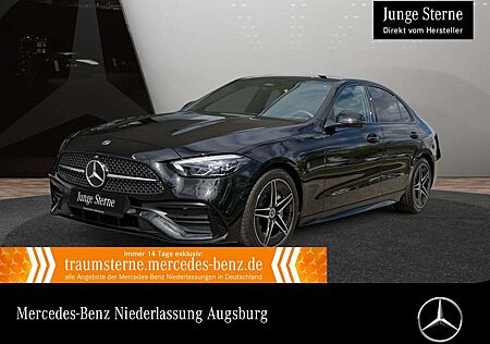 Mercedes-Benz C 200 AMG+NIGHT+360+AHK+LED+TOTW+KEYLESS+9G