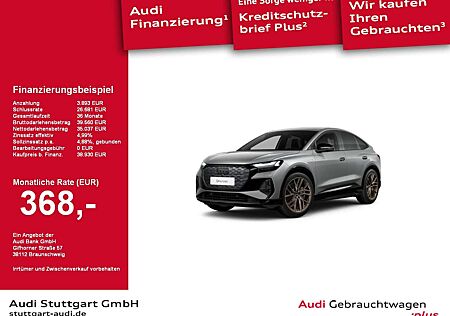 Audi Q4 e-tron Q4 Sportback 40 e-tron edition one s line AR-HUD
