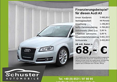 Audi A3 Sportback Ambition 2.0TDI*Bi-Xenon Navi Tempo