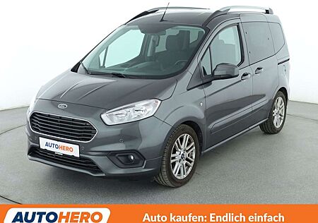 Ford Tourneo Courier 1.0 EcoBoost Titanium *NAVI*CAM*SHZ*TEMPO*