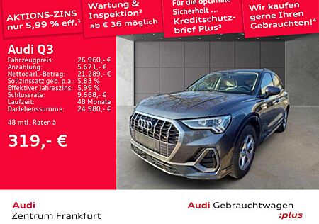Audi Q3 35 TDI S tronic S line LED Navi DAB VC PDC Si