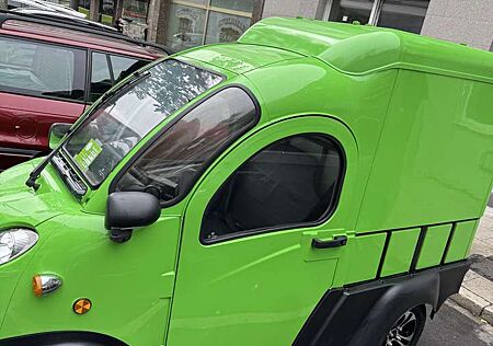 Aixam e-Truck elektro frosch kabinen auto roller kein mofa truck