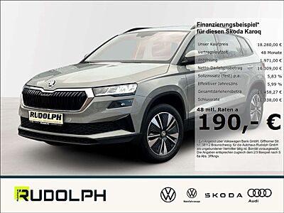 Skoda Karoq Tour 2.0 TDI Keyless Apple CarPlay LenkradHZG Gar.