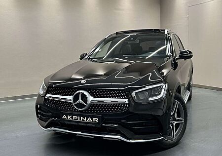 Mercedes-Benz GLC 300 GLC300 4M *AMG LINE*PANO*STANDHZ*DISTRONIC*AHK*