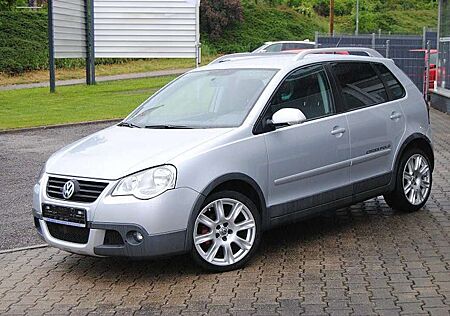 VW Polo Volkswagen 1.4 Cross .8xRäder.Scheckheft.Klima.PDC