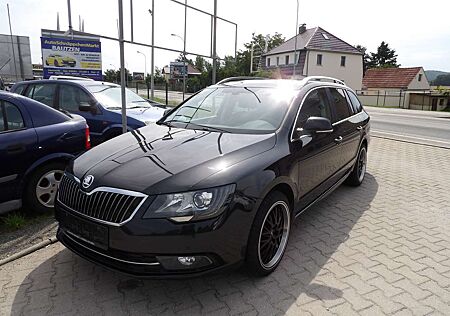 Skoda Superb Exclusive 4x4 Alu. Klima Sitzheiz. AHK HU AU Neu