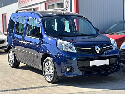 Renault Kangoo 1.2 TCe*Navi*Klimaauto*Parkpilot*Tempo*2xSchiebetür*SR+WR