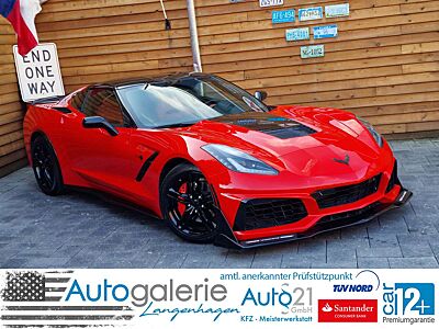 Corvette C7 6.2L STINGRAY Automatik Targa 1LT Leder Bose