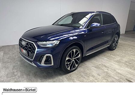Audi Q5 40 TDI quattro S line HUD + Pano Klima Navi
