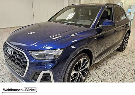 Audi Q5 40 TDI quattro S line HUD + Pano Klima Navi