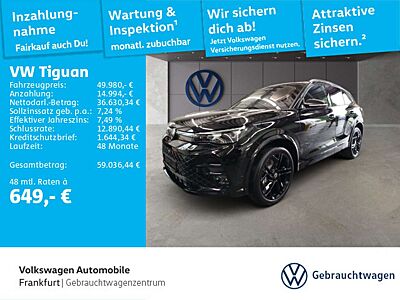 Volkswagen Tiguan 2.0 TDI DSG 4Motion R-Line Navi Leder IQ.