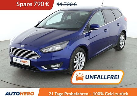 Ford Focus 1.5 EcoBoost Titanium*NAVI*TEMPO*PDC*SHZ